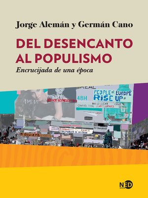 cover image of Del desencanto al populismo
